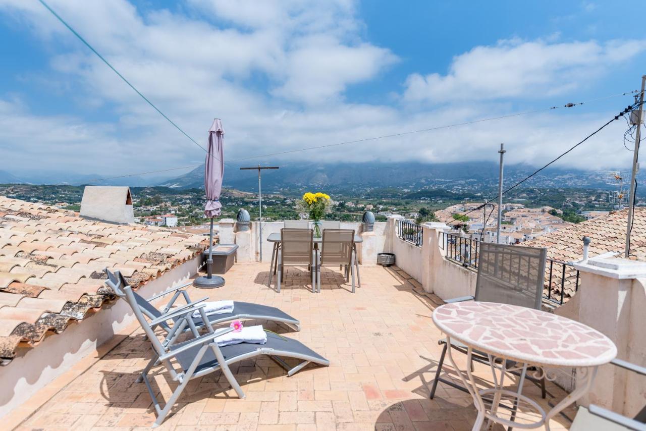 La Mer En Casco Antiguo Altea By Vero Exterior photo