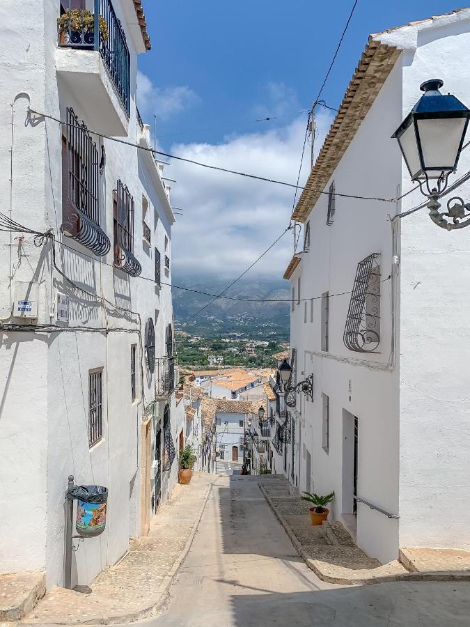 La Mer En Casco Antiguo Altea By Vero Exterior photo